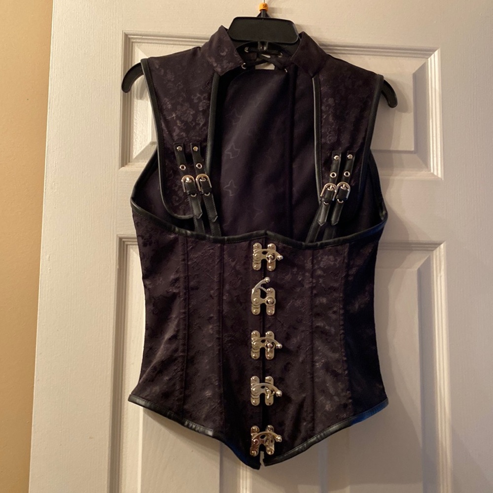 Corset/steampunk vest